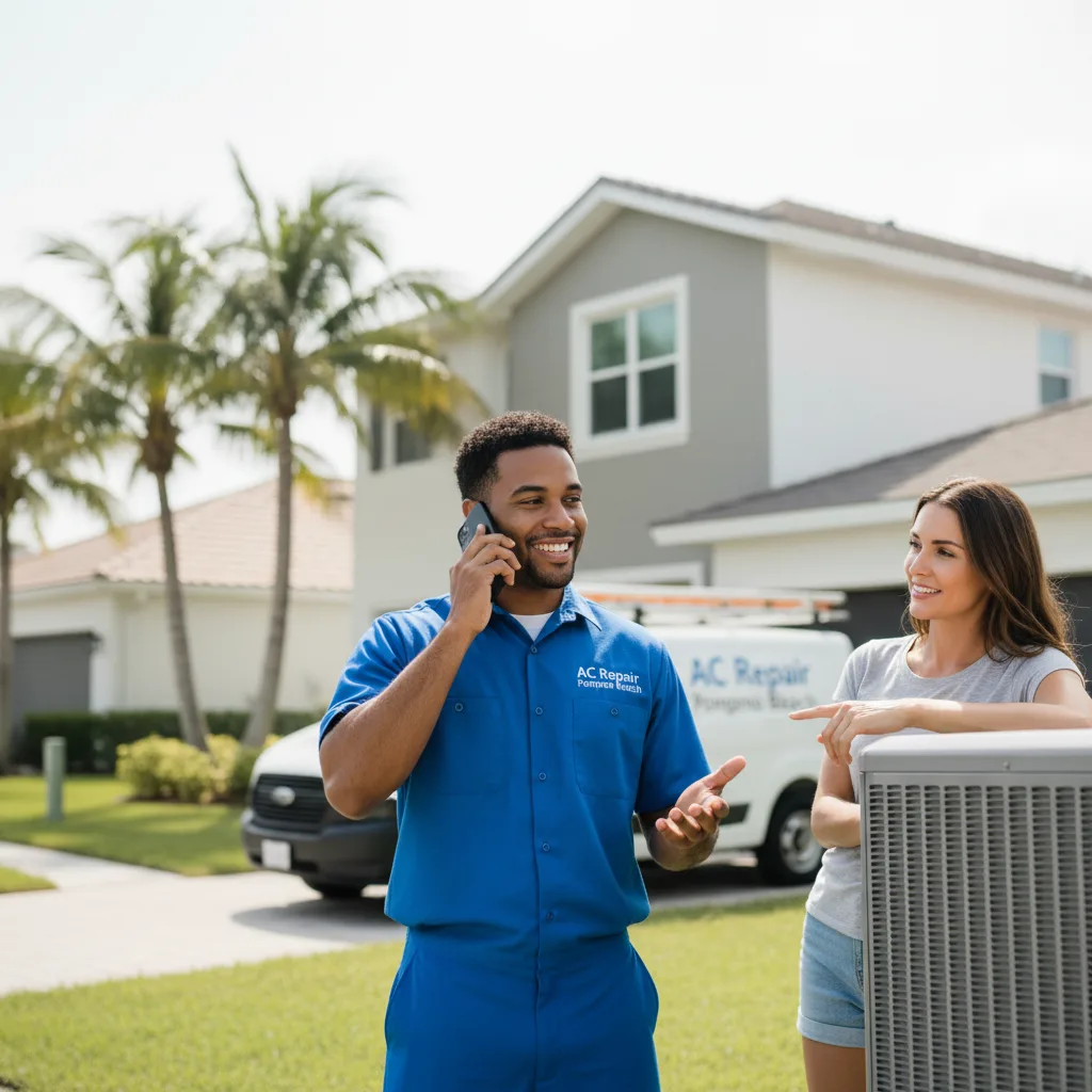 AC Repair Pompano Beach customer support in South Lyon