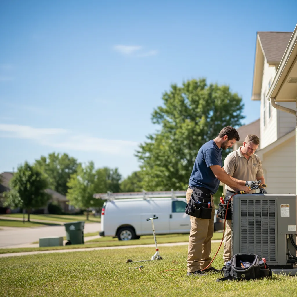 AC Repair in South Lyon